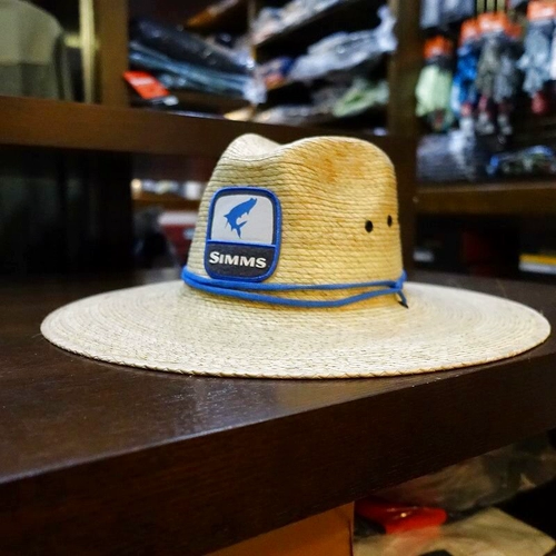 Spot Simms Fisherman Hat Straw Hat Hat Hat Hat Lu Ya Flying Fishing Outdoor солнцезащитный крем мухи горит