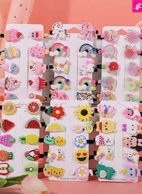 kids hair clips girls baby princess hairpins accessories set