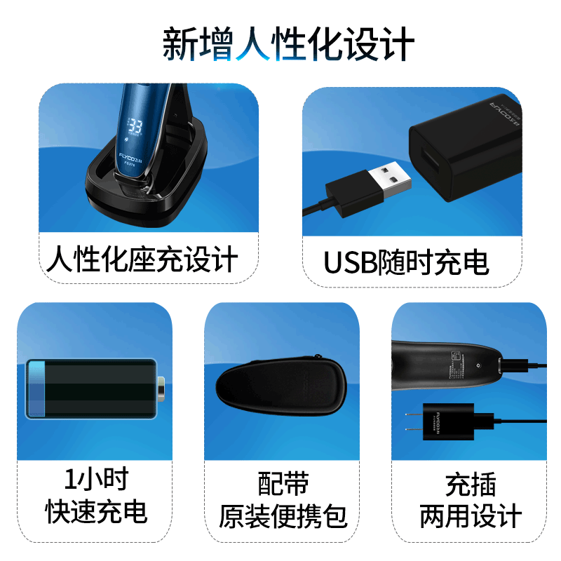 飞科剃须刃滦充电式飞科电动剃须刃全身水洗刮胡刃智能胡须刃正品 飞科剃须刃滦充电式飞科电动剃须刃全身水洗刮胡刃智能胡须刃正品