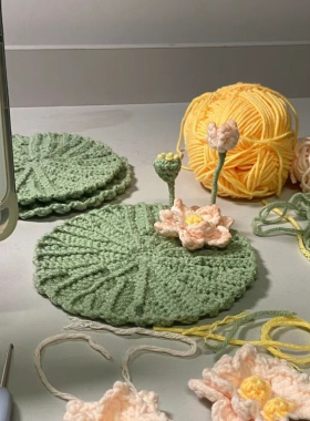 新手初学毛线编织diy材料包手工
