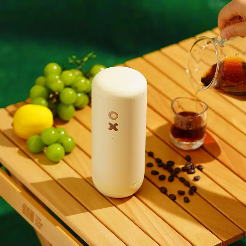 Электрическая кофемолка Taimo x Oriki OX ручной работы, итальянская кофемолка для зёрен, автоматическая портативная, бесплатная доставка