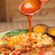 Shizuren Braised Egg Hot and Sour Noodles 6 barrels instant food