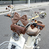 Aimaadi electric car decorative retro bag bezel