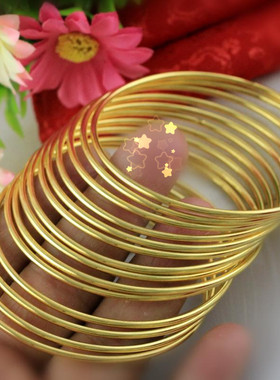 金满多简约风女生影视道具手镯