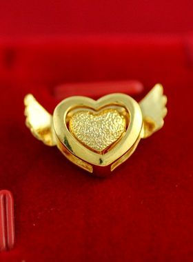 镀金情侣久不掉色锁骨链吊坠