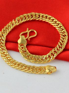 金满多色泽好男女时尚送礼物手链