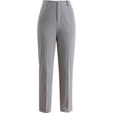 Костюм, весенние осенние штаны для отдыха, свободный прямой крой