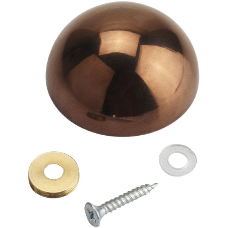 玫瑰金镜钉不锈钢木门装饰盖磁砖亚克力板螺丝固定广告镜子装饰钉 - 图3