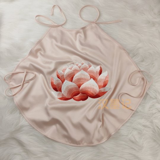 Su embroidery Nezha lotus bellyband adult