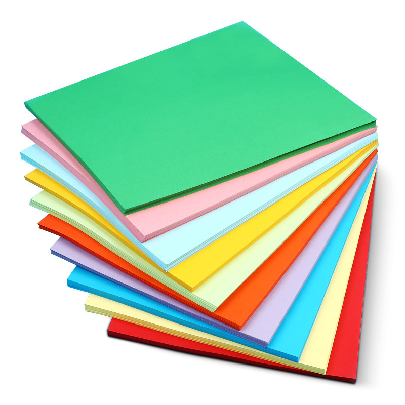 彩色手工纸a4打印纸复印纸70g彩纸幼儿园小学生diy卡纸折纸材料包,淘宝优惠券,粉丝福利购,淘宝优惠卷
