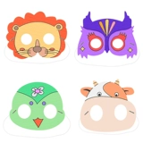 Мультяшная детская маска, раскраска для детского сада, набор материалов для творчества, «сделай сам», граффити