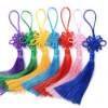 Free shipping, six plates, Chinese knots, ornaments, DIY lanterns, tassels accessories, decoration, red spikes, Chinese style hanging ornaments