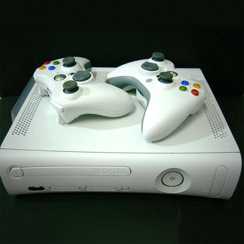 xbox360 双65纳米原装游戏机家用电视双人体感游戏机收到就能玩 - 图1