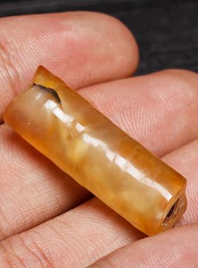 天然印尼吊坠玛瑙DIY裸石毛衣链