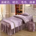 Khăn trải giường cotton đẹp Hàn Quốc bốn bộ kiểu massage châu Âu - Trang bị tấm khăn trải giường spa Trang bị tấm