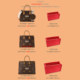 Lvonthego Tote Bag Inner Bottom Pack Storage Support