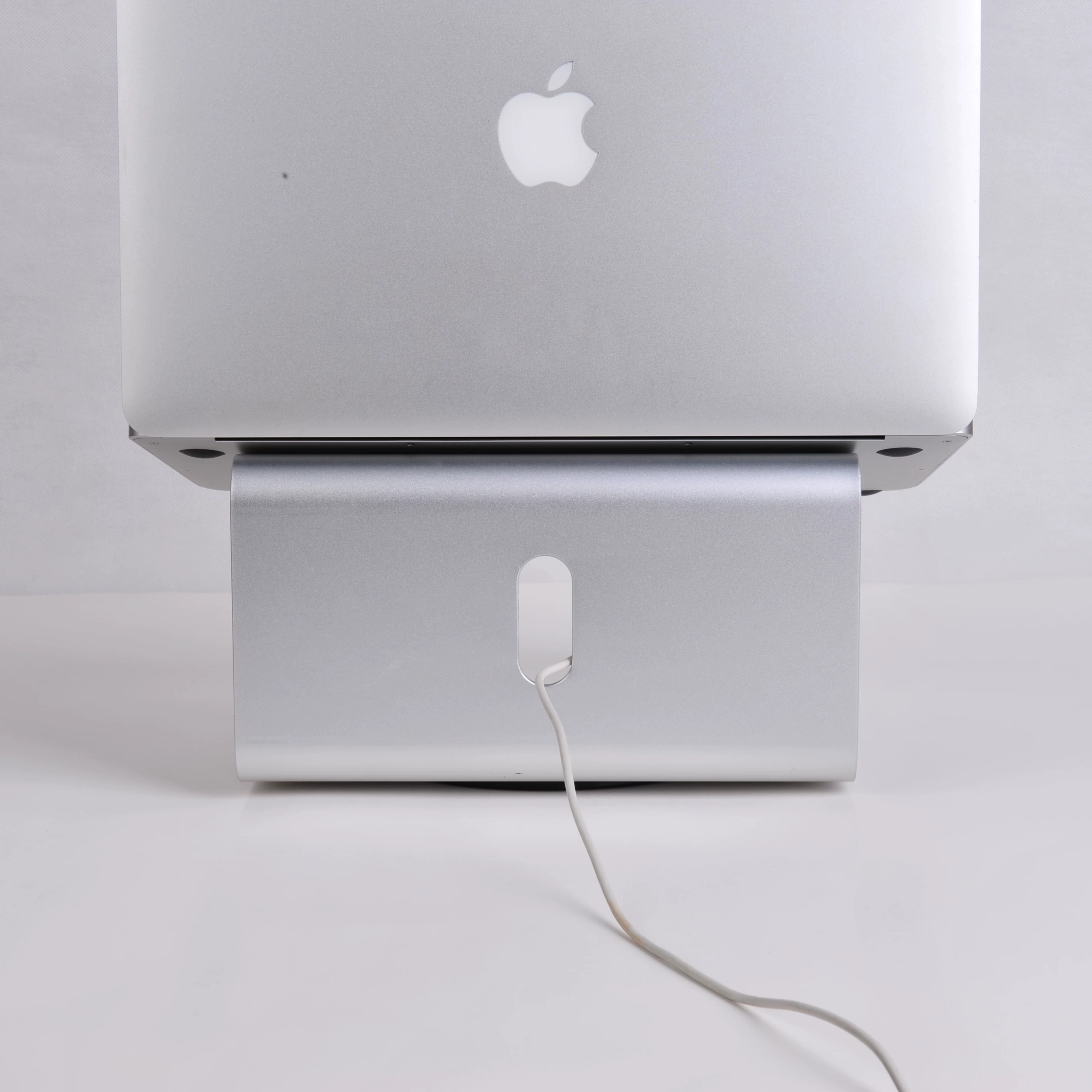 Ноутбук Eopper: вращающаяся алюминиевая настольная подставка для MacBook, база для увеличения опоры и высоты