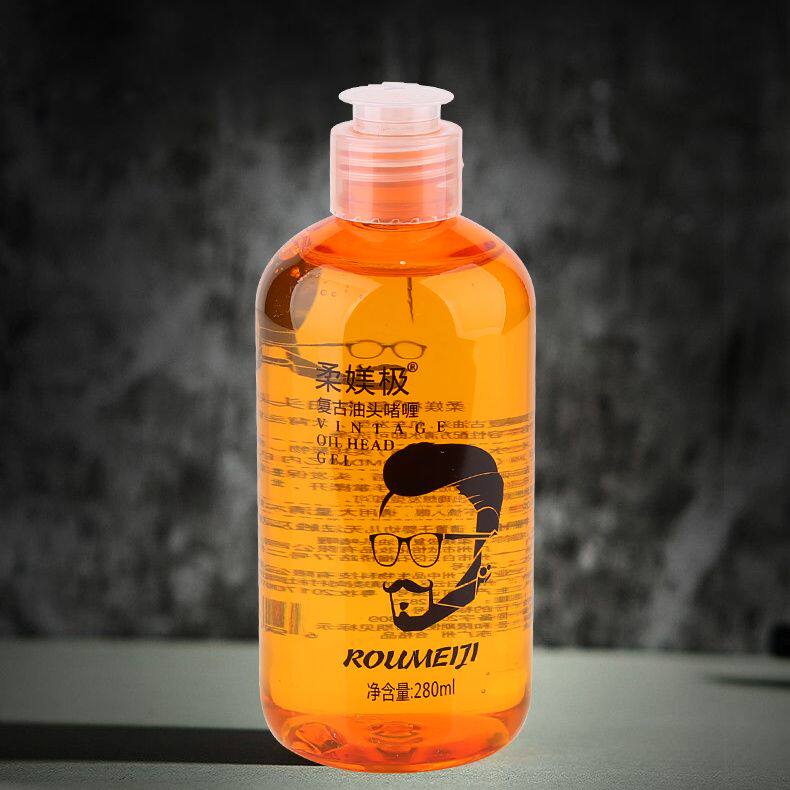 柔媄极美式头油发油男大背头啫喱膏发胶定型复古油头男士清香型,淘宝优惠券,粉丝福利购,淘宝优惠卷