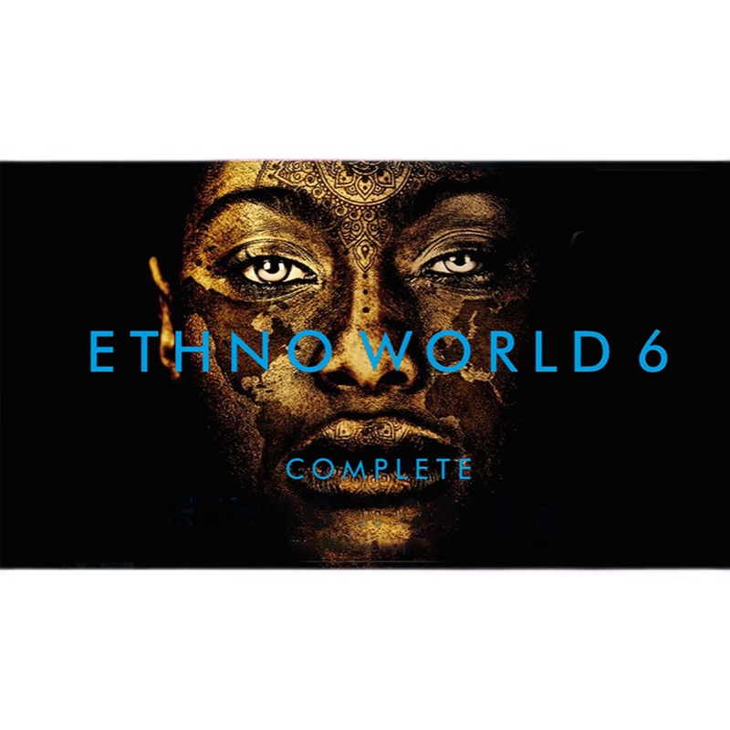 Ethno World 6 世界民族音源套装人声乐器合集K音源 - 图0