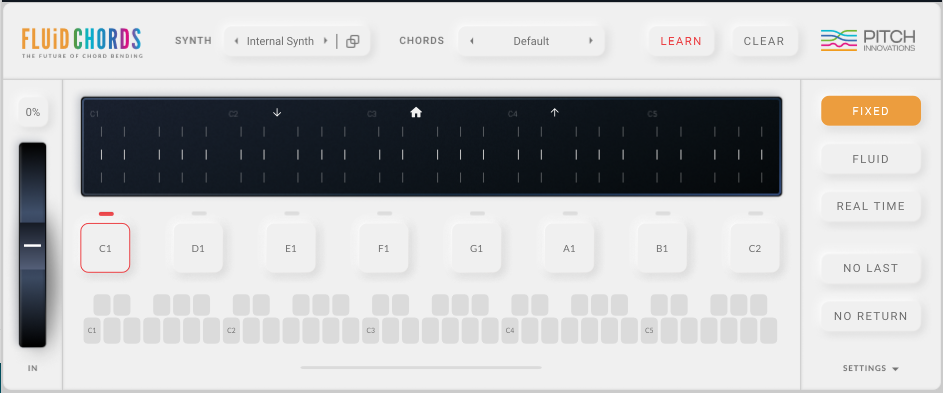 Fluid Pitch Fluid Chords 两件套 pitc 和弦 效果器 WIN&MAC - 图0