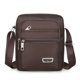 Men's casual one shoulder oxford cloth business bag