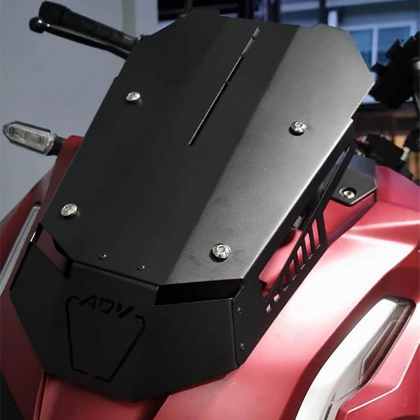 适用于挡风板摩托车改装件铝合金加厚挡风板摩托车前挡风HD,淘宝优惠券,粉丝福利购,淘宝优惠卷