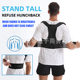 European and American hot selling same style adult student hunchback sitting fixed belt summer light and comfortable anti-hunchback correction belt