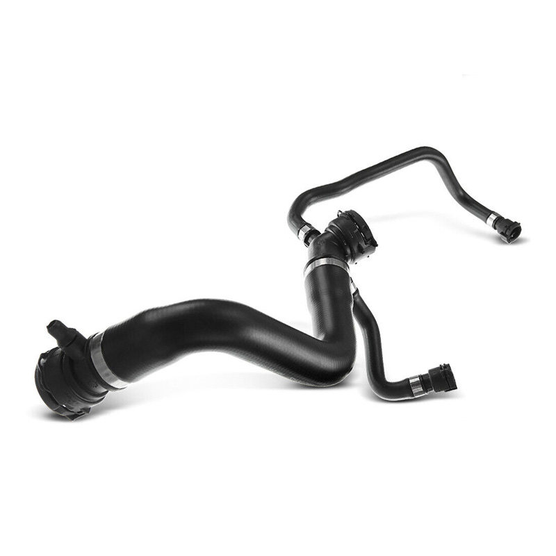 适用宝马X5 01-05款发动机冷却液水管E53M62散热器水管橡胶软管