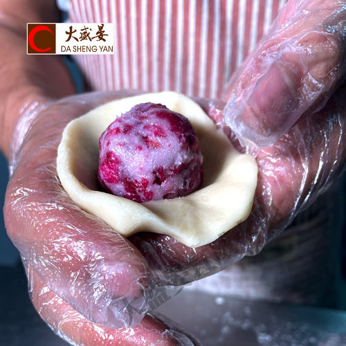 贝贝宣云南鲜花饼馅料玫瑰鲜花500克特产传统点心手工烘焙原料 - 图2