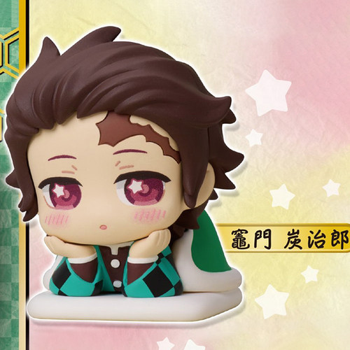 鬼灭之刃无限城篇趴趴睡眠1扭蛋 STASTO善逸蝴蝶忍 现货 - 图0