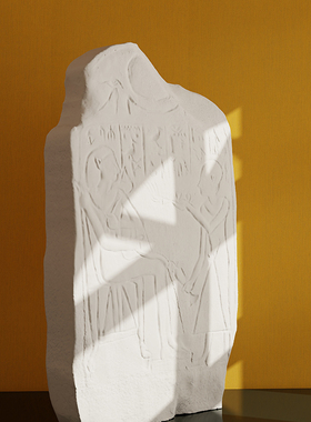 埃及人物浅浮雕石膏立体装饰画艺术品家居摆件北欧家居饰品桌面