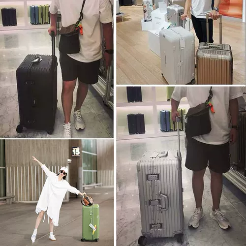 Вместительный и большой универсальный чемодан с молнией, популярно в интернете, 32 дюймов, 30 дюймов