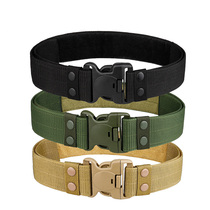 5 5cm Black Hawk Outer belt Tactical belt Special belt Army Training Security for training Tactical belt