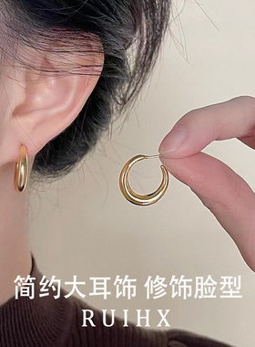 999纯银耳针轻奢高级ins冷淡风