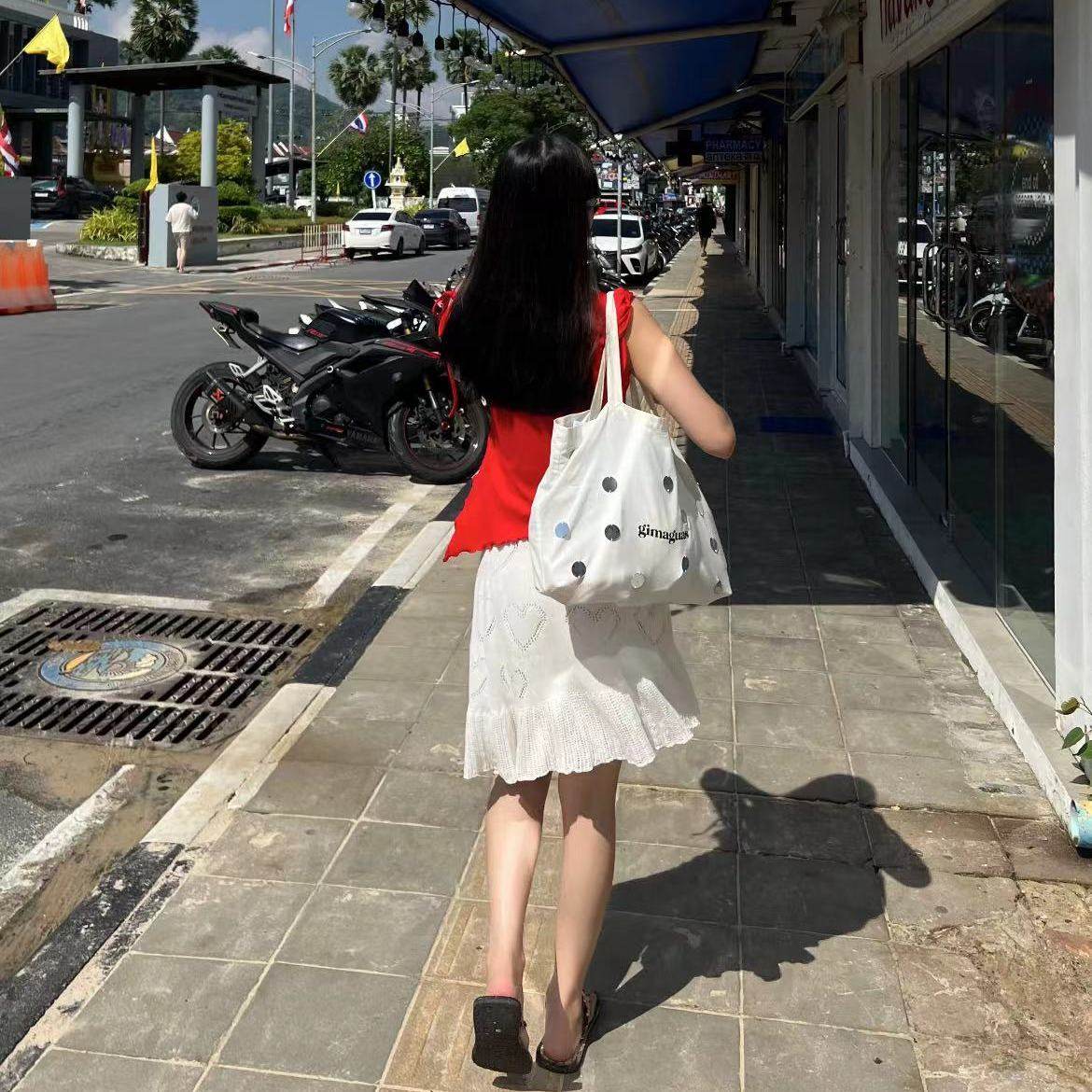 时尚亮片韩系字母帆布托特包大容量休闲百搭日常通勤单肩手提包袋,淘宝优惠券,粉丝福利购,淘宝优惠卷