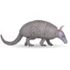 Simulated toy animal model solid plastic armadillo