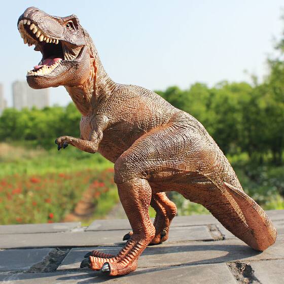 Jurassic solid simulation dinosaur Jianlong agile model