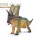 New simulated Jurassic pentagonal plastic dinosaur toy