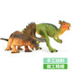 Jurassic Simulation Dinosaur Toy Chinese Ornithosaurus Ankylosaurus