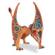 Jurassic dinosaur model pterosaur toy bat dragon Dimorphodon pterosaur children's science and education cognitive gift ornaments