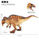 Jurassic Simulated Dinosaur Toy Solid Plastic Acrocanthosaurus Ceratosaurus Animal Model Gift for Children and Boys