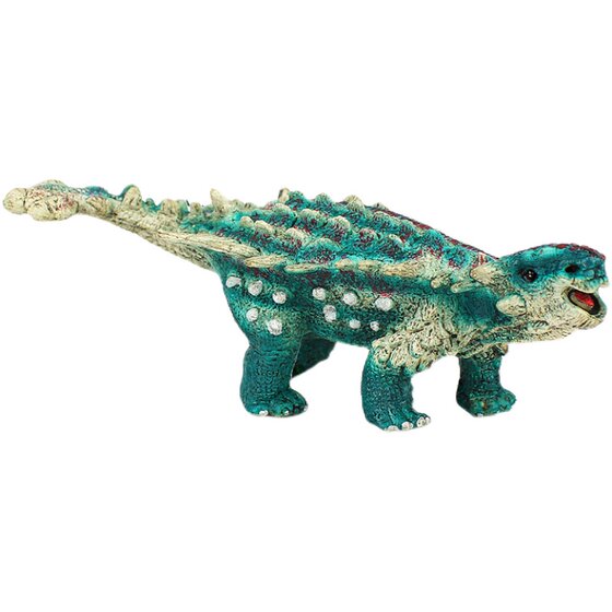 Jurassic Simulation Dinosaur Toy Chinese Ornithosaurus Ankylosaurus