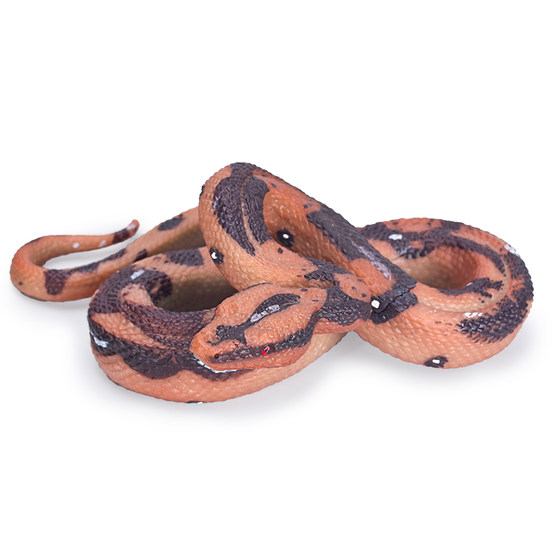 Large children's simulation animal toy fake snake model wild animal venomous snake hovering boa constrictor boy gift