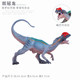 Animal Model Dilophosaurus Plastic Children Boy