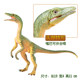 Dinosaur shows its jaws, the same simulated animal from the 2019 movie