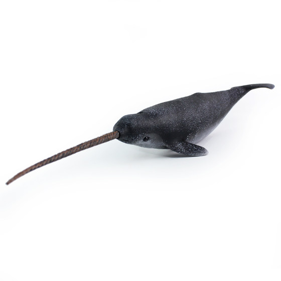 Foreign trade marine life narwhal pvc narwhal