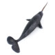 Foreign trade marine life narwhal pvc narwhal