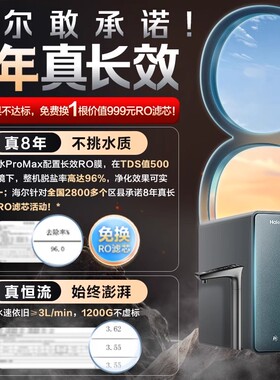 海尔PROMAX净水器R889D2U1