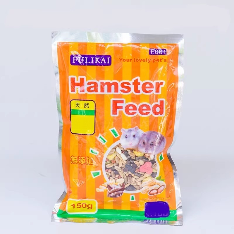 仓鼠粮食五谷粮谷物营养粮宠物鼠饲料金丝熊主粮全部鼠类通用150g,淘宝优惠券,粉丝福利购,淘宝优惠卷