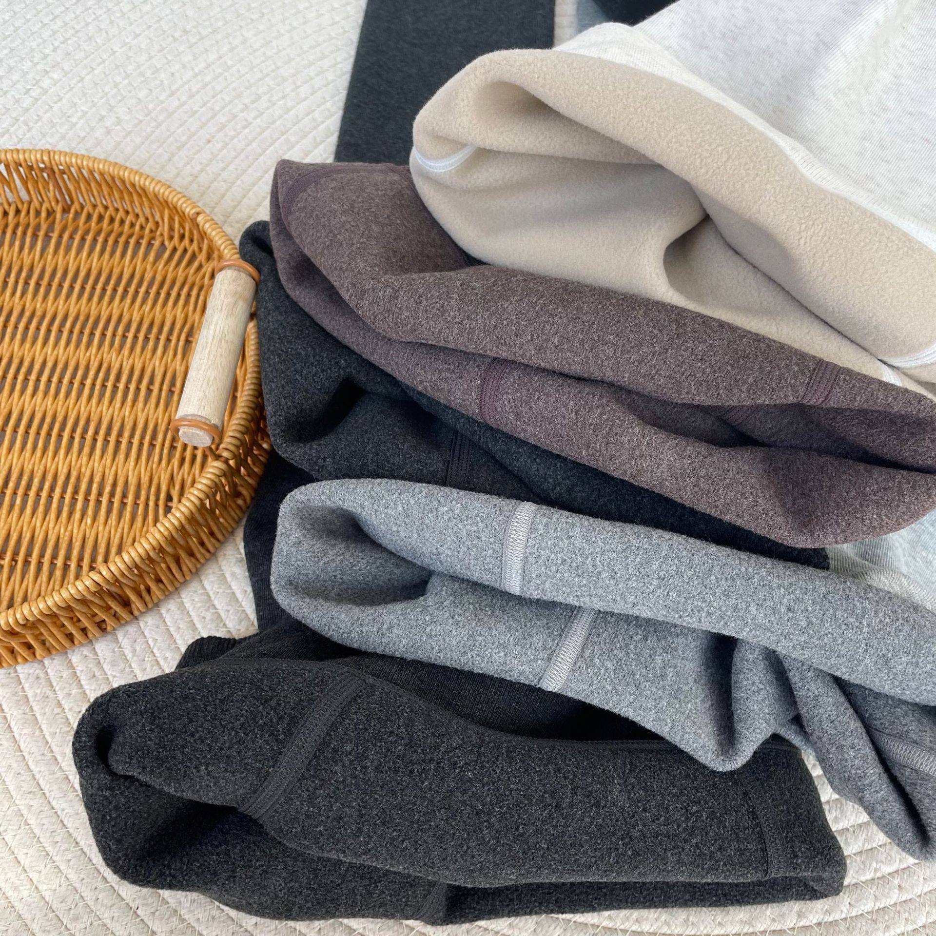 纯棉加绒打底裤冬季加厚绒女连裤袜抗静电螺纹保暖裤不起球踩脚裤,淘宝优惠券,粉丝福利购,淘宝优惠卷